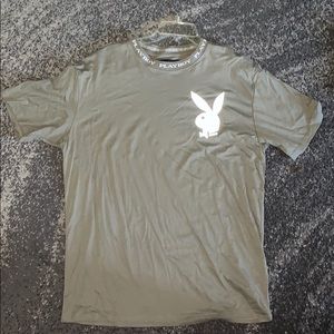 Green Playboy Shirt